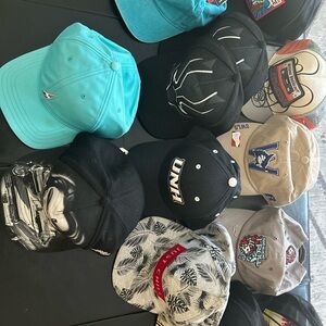 Lot of Assorted Caps